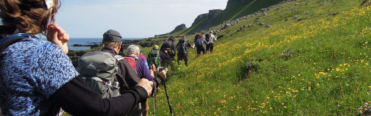 Her er vi på Island ved Westfjord. Foto Rie Lambæk Mikkelsen.