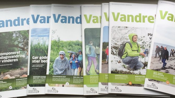 Dansk Vandrelaugs medlemsblad VandreLiv