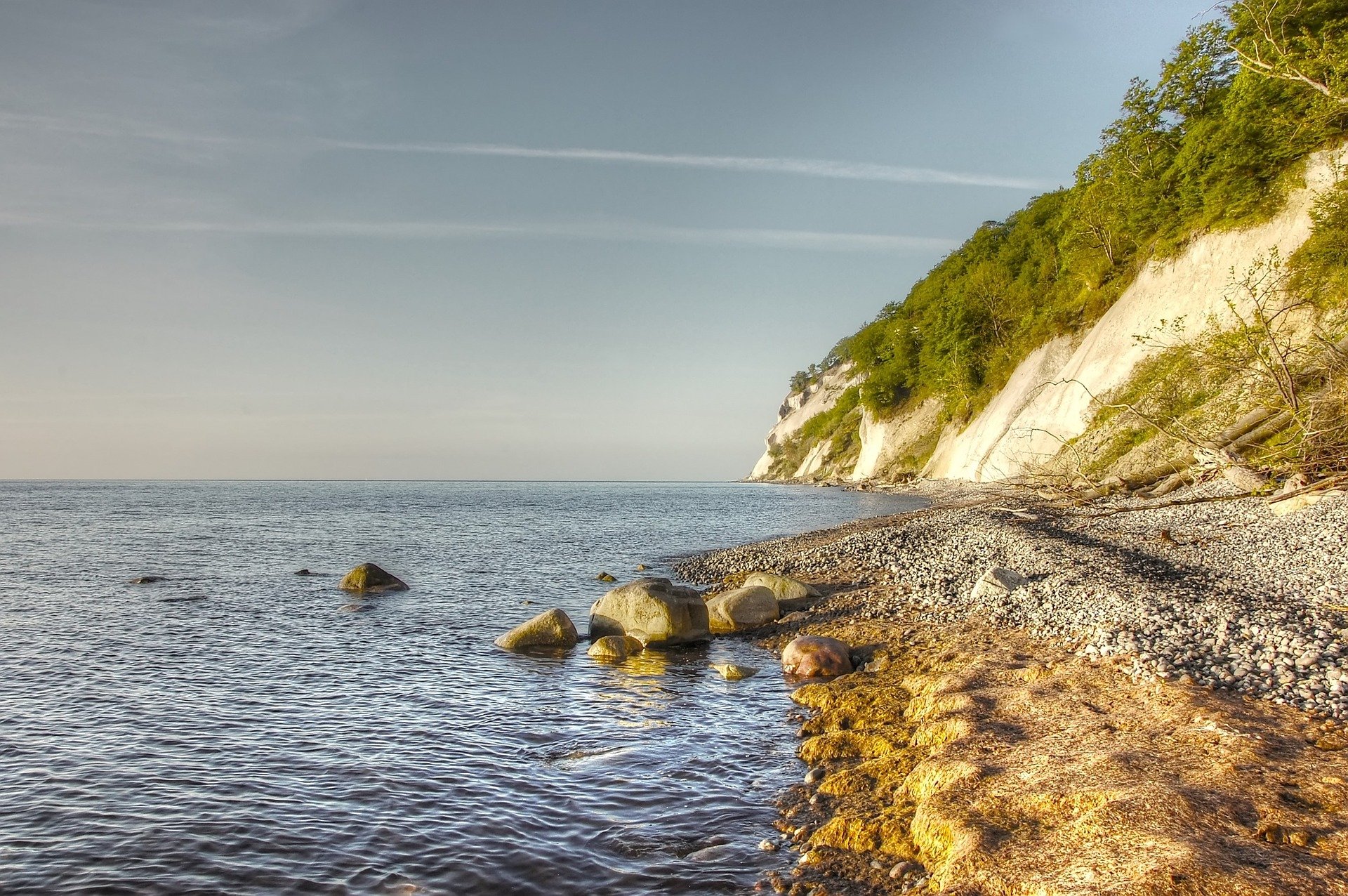 Острова балтийского моря