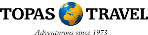Logo tilhørende Topas Travel