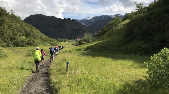 På DVL-vandreferier på Island i 2018. Foto Rie Lambæk Mikkelsen