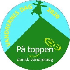 Vandrernes Dag 2020 - På toppen med Dansk Vandrelaug. På toppen med DVL