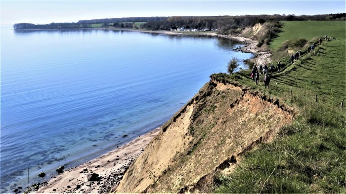 Broagerland - Krageetapen på Gendarmstien. Foto Bente Michelsen