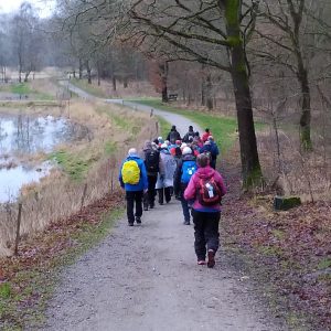 DVL Fyn anbefaler vandreture i Odense og omegn. Her på tur langs Ryds Å og Stavis Å februar 2019