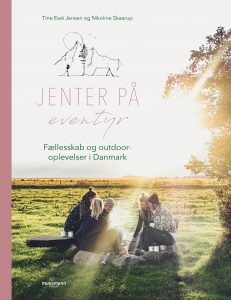 En fisketur med Jenter - en bog af Tine Ewé Jensen og Nikoline Skaarup
