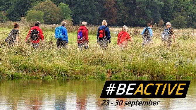 #BEACTIVE 23.-30. september. Foto Jens Arrent