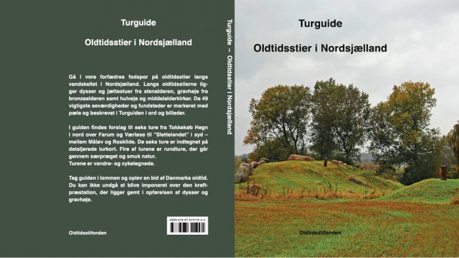 Bogen Turguide - Oldtidsstier i Nordsjælland