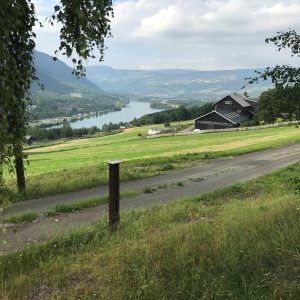 Udsigt Pilegrimsleden mellem Hamar og Dovre Foto Dorthe Kristensen