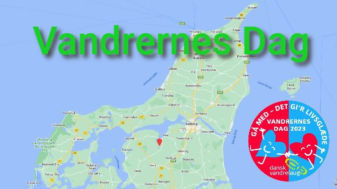 Vandrernes Dag 2023 i Region Nordjylland