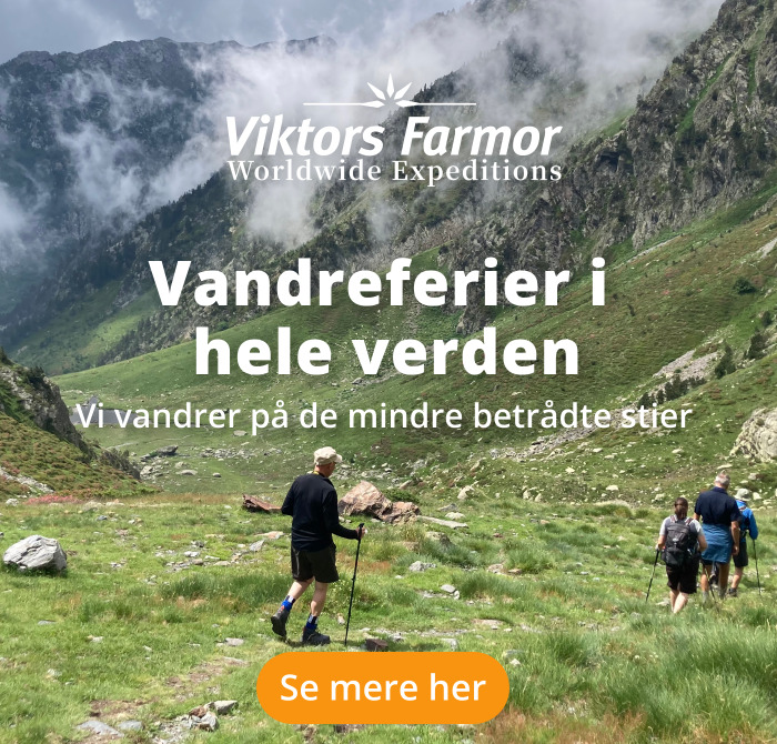 Reklame for Viktors Farmor