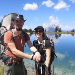 Viktor og Sofie Holm-Janas. Foto privat