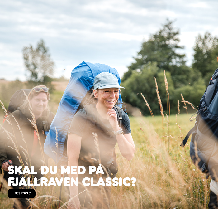 Skal du med på Fjällräven Classic?