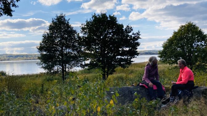 Skønne ture tæt på Rallarhustrun. Foto Linda Egebjerg