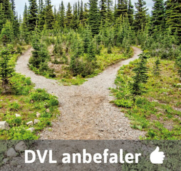 DVL anbefaler vandrestier