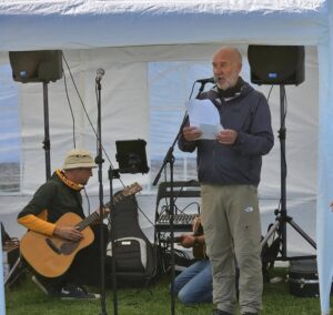 Steen Kobberø-Hansen taler