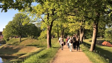 På volden i København store bededag. Foto Bente Michelsen