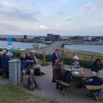 DVL vandretur - Solnedgangstur - Aftensmaden spises på Troldbjerg