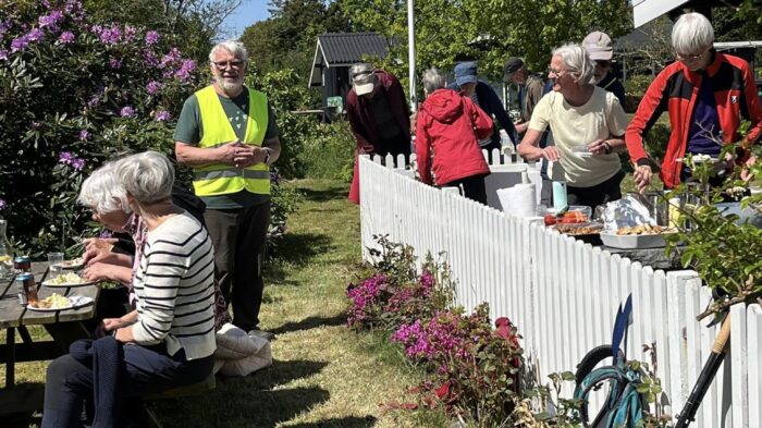 DVL vandretur 17. maj 2025. Sandholm og Felsted Havn. Frokost hos Vagn.