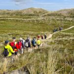 DVL vandretur 26. juni 2025. Sydlige del Søndervig/Klegod og havet. Fra turen kl. 10.33.