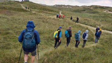 DVL vandretur 11. september 2025. Houvig til Sidselbjerg. Fra ruten kl. 12.05.