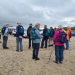 DVL vandretur 11. september 2025. Houvig til Sidselbjerg. Tak for en flot og dejlig tur kl. 12.15.