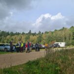 DVL vandretur 21. september 2025. Bævertur i Klosterheden. Start fra P-plads Møllesøen kl. 9.54.