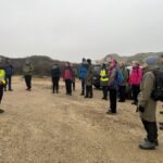 DVL vandretur 4. december 2025. Henne Mølleå – en del af Vestkyststien. Start fra P-plads v/Henne Mølleå kl. 10.01.