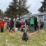 DVL vandretur 15. februar 2026. Hvide Sande – nord-syd og øst-vest. Fra ruten kl. 11.08.