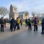 DVL vandretur 26. februar 2026. Hee – den lille stationsby. Fra ruten kl. 11.23.