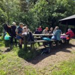 DVL vandretur 11. juni 2026. Ølgryde Plantage. Madpakker spises ved Ølgryde Shelterplads kl. 11.39.