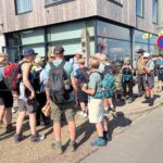 DVL vandretur 20. juni 2026. Hvide Sande – Ringkøbing LANG LØRDAG. Fra ruten kl. 10.04.