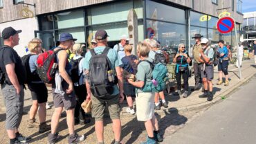 DVL vandretur 20. juni 2026. Hvide Sande – Ringkøbing LANG LØRDAG. Fra ruten kl. 10.04.