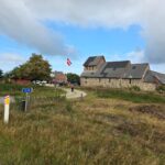 DVL vandretur 6. september 2026. Øster Lem Hede – Løvstrup plantage. Hellig Kors Kloster (Klosterkirken) kl. 10.42.