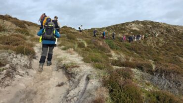DVL vandretur 19. september 2026. Kærgård Klitplantage. Eftermiddags-aftentur. Fra ruten kl. 16.28.