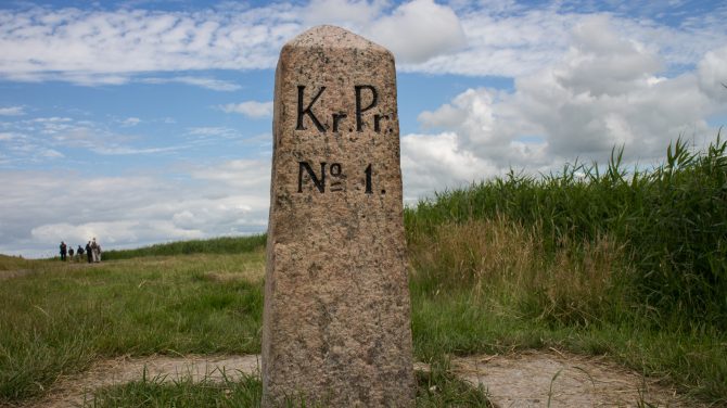 Grænsesten nr.:1