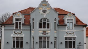 Jugendstil facade - Kongevej 64
