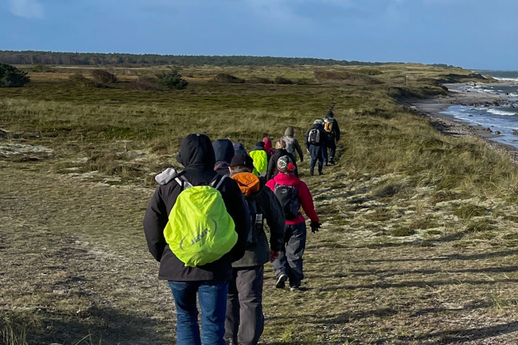 Indtryk fra vores vandreferie "Læsø, perlen i Kattegat" i 2023.