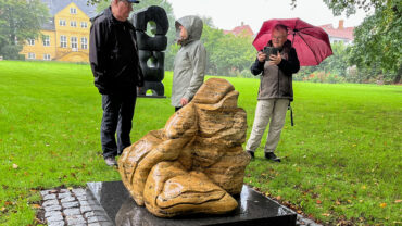 Eva Sørensens skulptur ”Uden titel” fra 1975