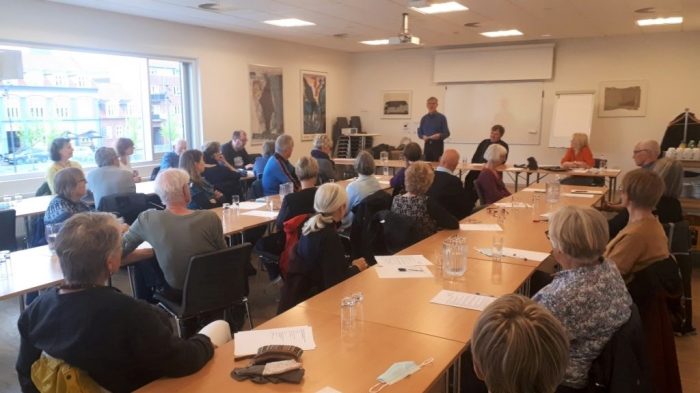 Stiftende generalforsamling i DVL Silkeborg. Foto Steen Kobberø-Hansen